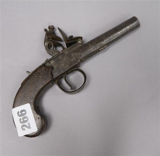 A Knightley pocket pistol